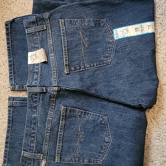 Cruel Girl Classic Blue Jeans - Picture 2 of 3